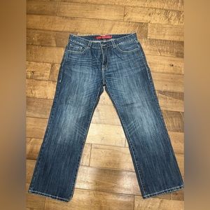 Rock & Roll Denim Men’s “Double Barrel Straight Leg” Jeans 36/30